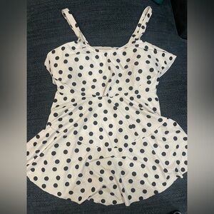 Yonique tankini top.  New with tags